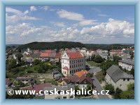 Česká Skalice - Pohled na město