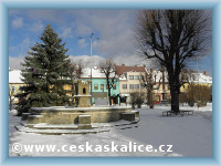 Česká Skalice - Kašna na náměstí