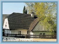 Hronov - rodný domek A. Jiráska
