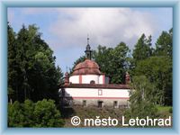 Letohrad - Kaple sv. Jana Nepomuckého