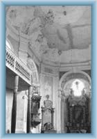 Šonov - interiér kostela sv. Markéty - nyní