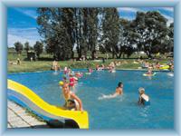 VN Rozkoš - koupaliště