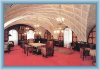 Interiér zámku v Nověm Městě nad Metují