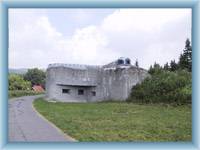 Opevněný srub u pevnosti Hanička