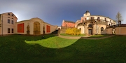 Broumov - Benediktinský klášter v Broumově