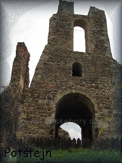 hrad Potštejn