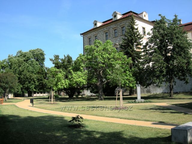 park u zámku