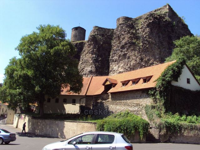 Zřícenina hradu Sřekov