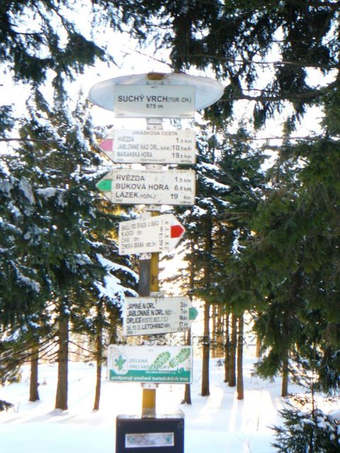 Čenkovice - Suchý vrch