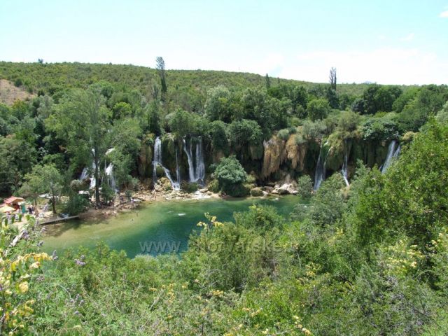 Vodopády Kravica-Bosna a Hercegovina
