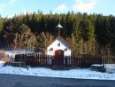 Beskydy - kaplička na Horní Bečvě