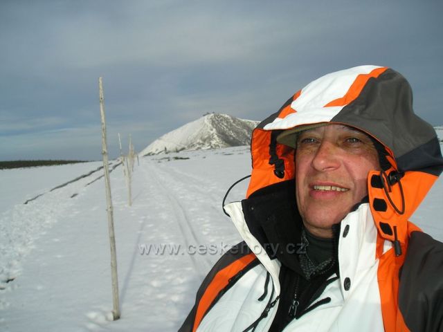 Cestou za fotkami Sněžky