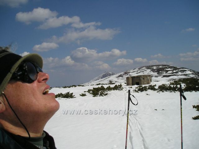 Cestou za fotkami Sněžky