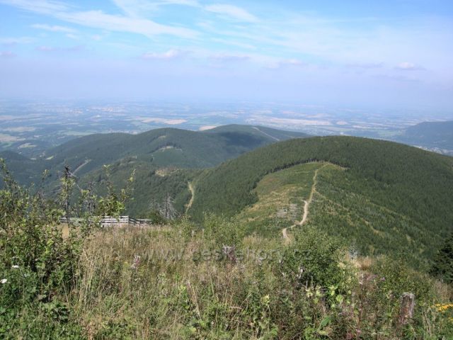 Výhledy z Lysé hory  