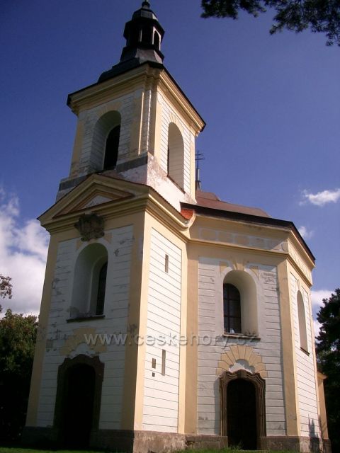 kaple na Vintířovském kopci