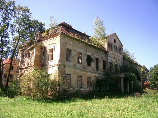 Zaniklý zámek Vintířov