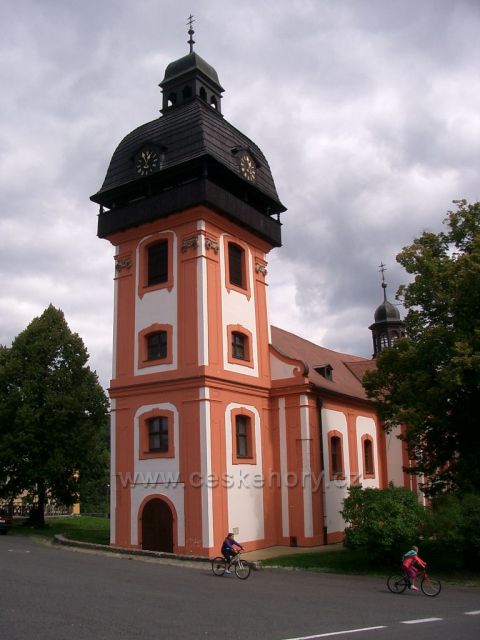 kostel Valeč