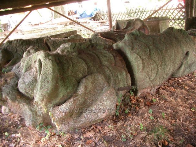 rybí kaskády Valeč