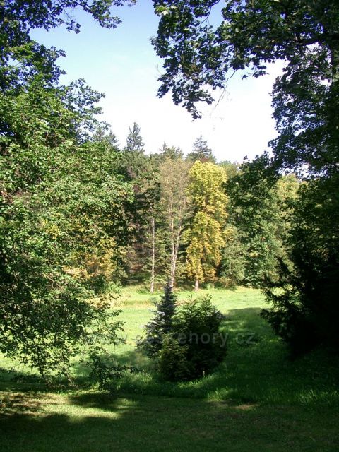 arboretum Chyše