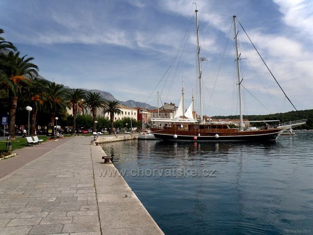 Makarska - přístav