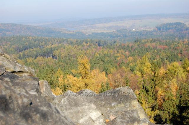M.Stožec-pohled z vrcholu