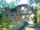 zřícenina hradu Děvín