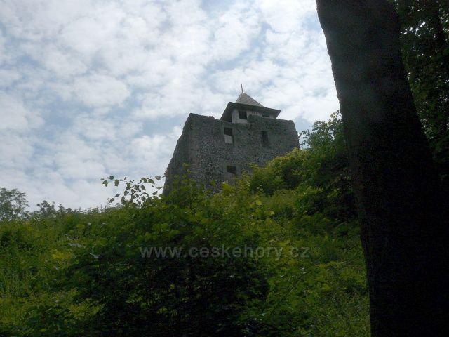 Českokamenický hrad