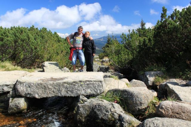 Cesta na Labskou boudu