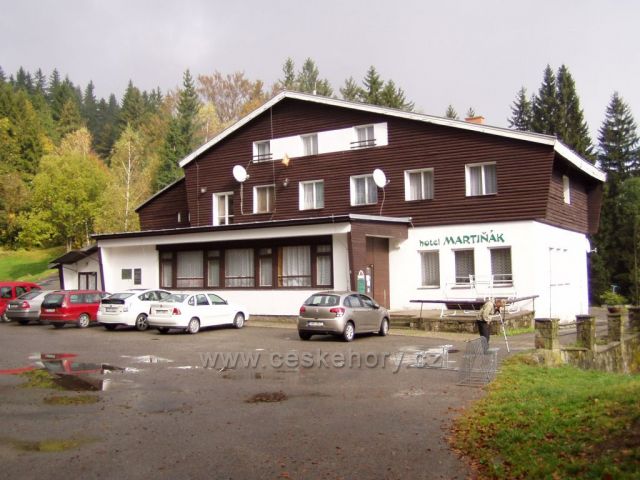 Hotel Martiňák-oblíbené turist.místo
