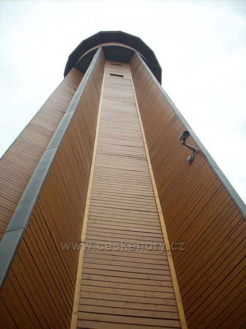 Červená Voda-rozhledna