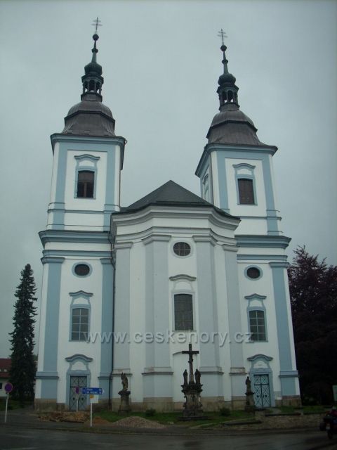 Žamberk-kostel