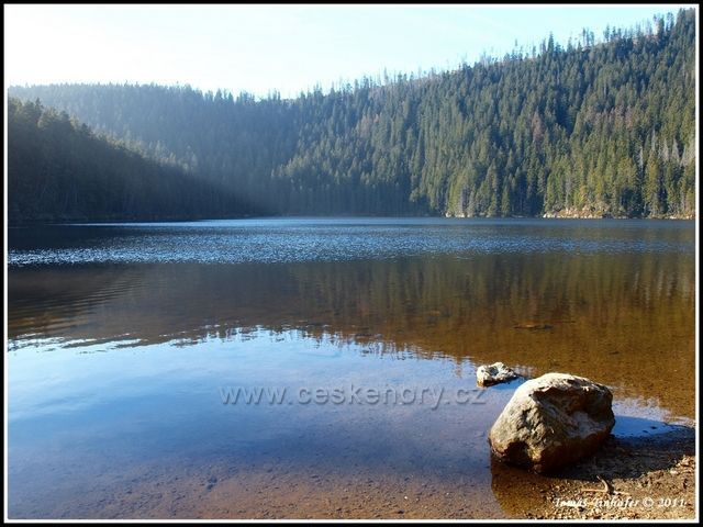 Šumava - Čertovo jezero
