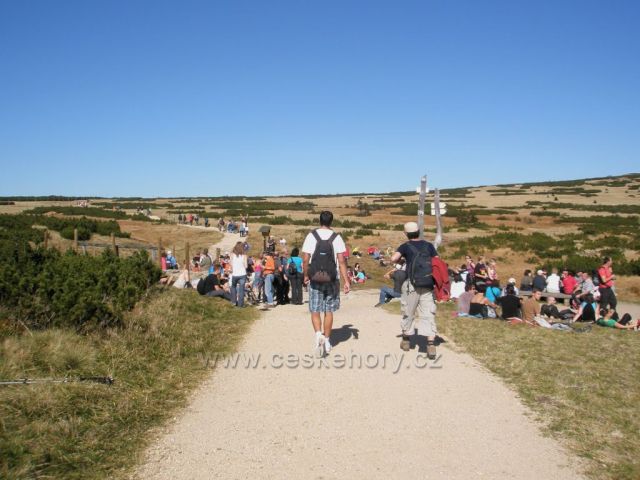 Cesta k pramenu Labe