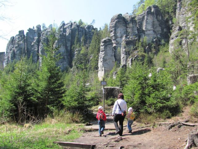 Adršpach,skalní město