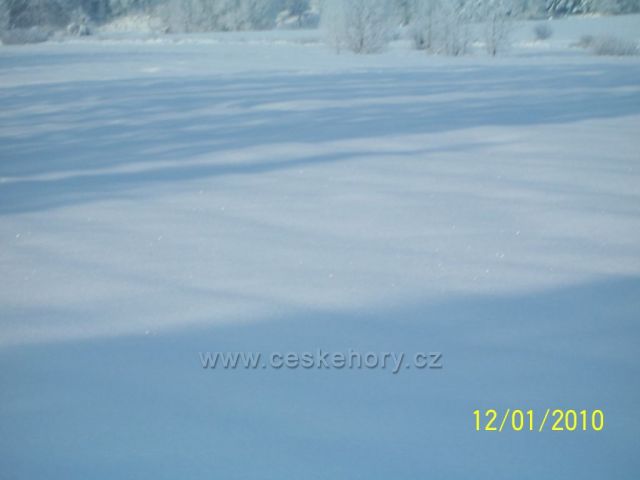 Ze Světlé n.Sáz. do Smrčné.