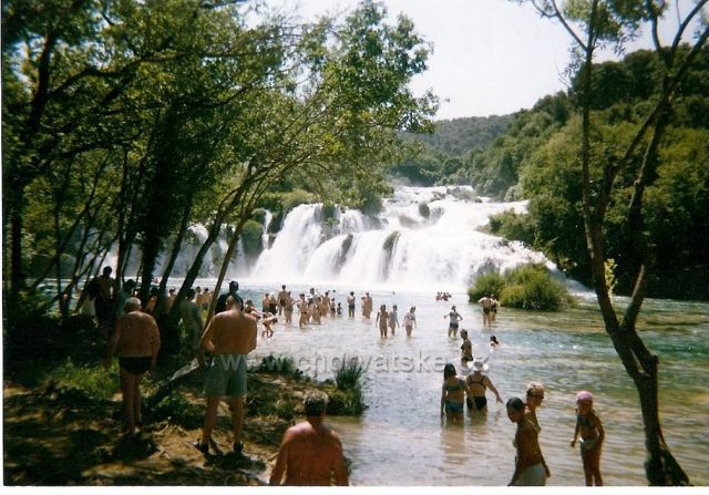Vodopády KRKA...2005