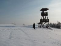 Rozhledna Zelenkův kopec u obce Ústup