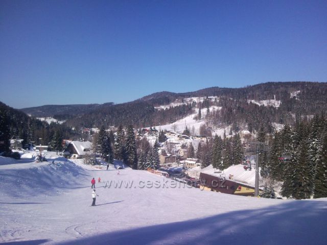 Ski areál Tanvaldský špičák