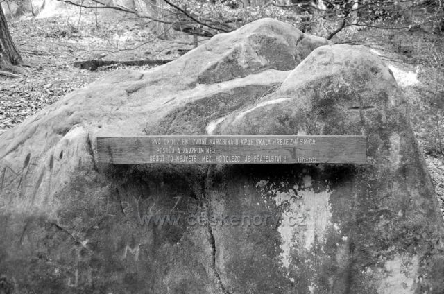 Symbolický hřbitov horolezců