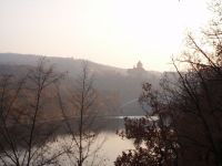 Podzim na Brněnské přehradě