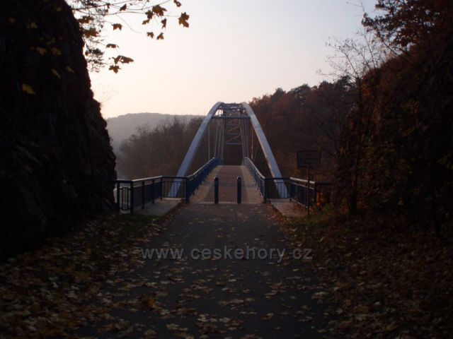 Podzim na Brněnské přehradě