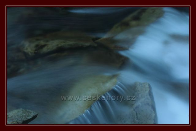 Vodopády pod Lysou horou