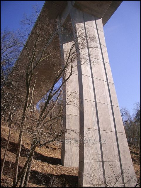most na Horu sv.Šebestián z Chomutova