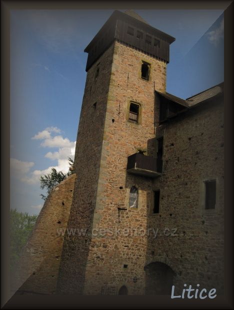 hrad nad Divokou Orlicí