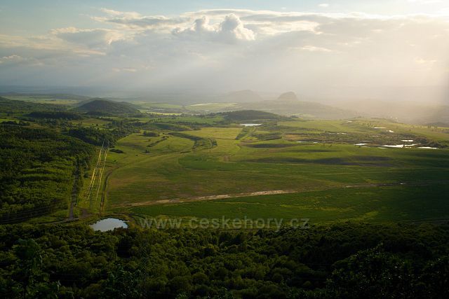 Výhled ze Štěpánovské hory