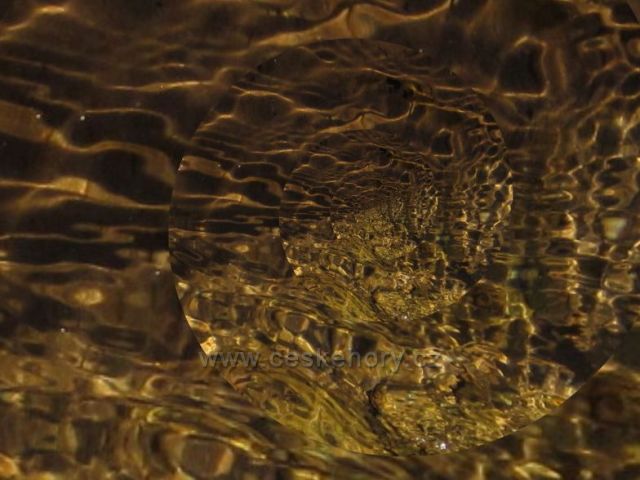 horská voda na mlýně