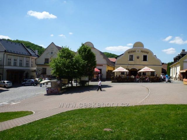 Štramberk - náměstí