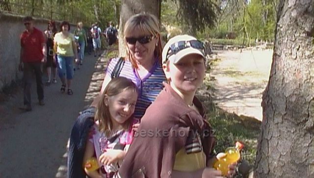 zoo lesna s vnoucaty