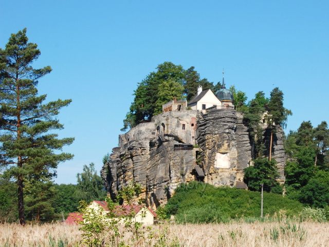 Sloup v Č. Skalní hrad