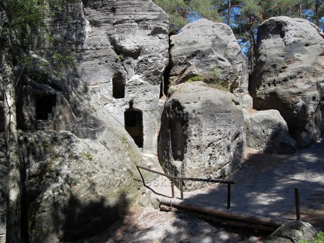 Samuelova jeskyně a vyhlídka